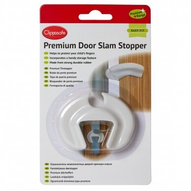 Premium Door Slam Stopper, Clippasafe ,1pcs 2