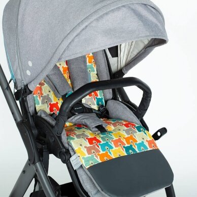 Stroller insert X-BAMBOO, Happy Bears 3