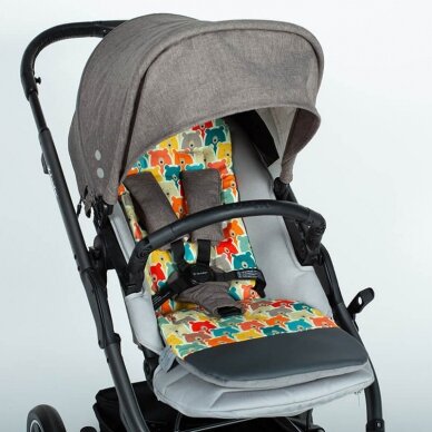 Stroller insert X-BAMBOO, Happy Bears 2