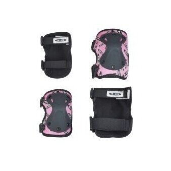 Knee and elbow pads MICRO Pink V2 (size S) 1