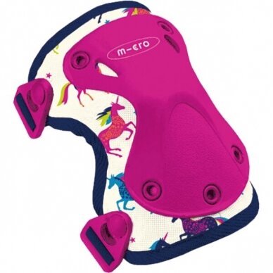 Knee and elbow pads MICRO Unicorn V2 (size S)