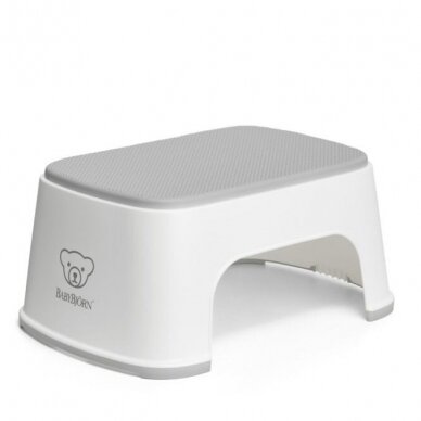 Step - chair with non-slip surface BabyBjorn White