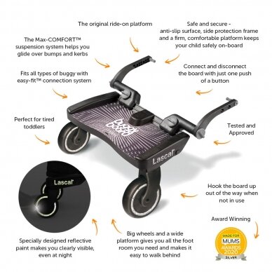 BuggyBoard Maxi | Accsessories for strollers | Strollers for kids 