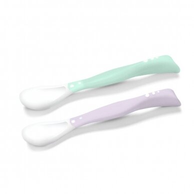 Soft spoon green-violet