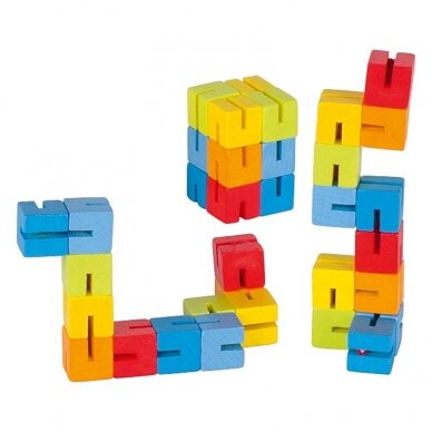 Educational pocket puzzle Goki,