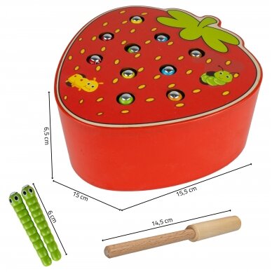 Educational toy Strawberry 5