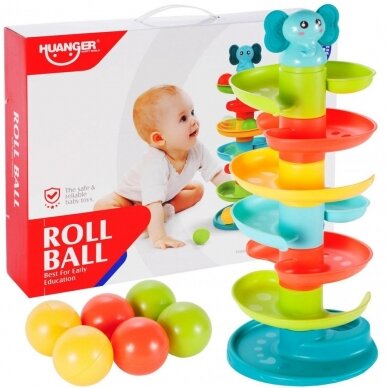 Educational toy Toll Ball, Elephant