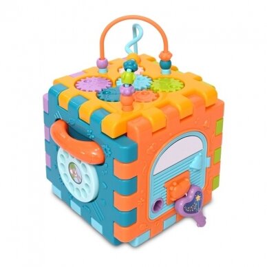 Lavinamasis kubas Activity Cube