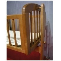 Anna clearance swinging crib