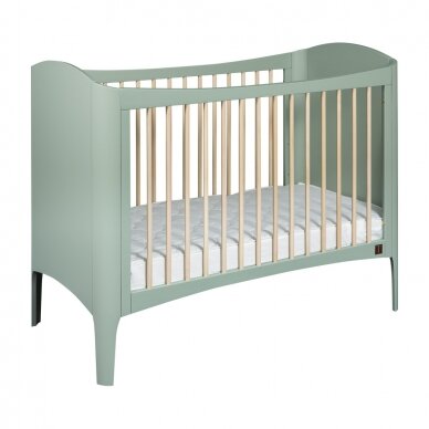 Cot WAVE 120*60cm Green/Wax