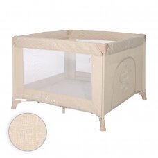 Maniežas Lorelli Sunny Playground Fog Beige STAR