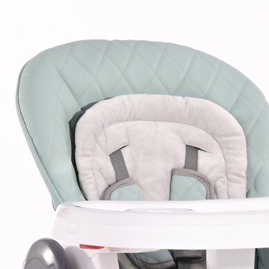 Feeding Chair Lorelli Party Lemon Curry LEATHER 10