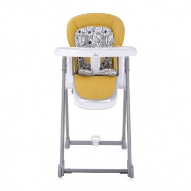 Feeding Chair Lorelli Party Lemon Curry LEATHER 1