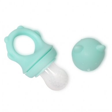 Feeding Lorelli Nipple Fresh with silicone case, Green