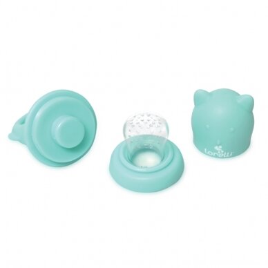 Feeding Lorelli Nipple Fresh with silicone case, Green 2