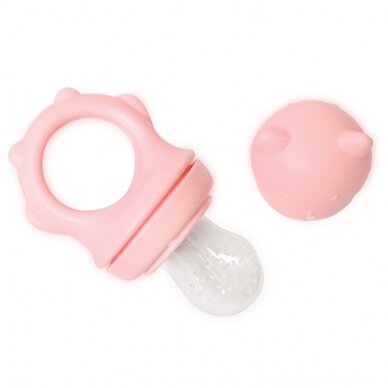 Feeding Lorelli Nipple Fresh with silicone case Pink