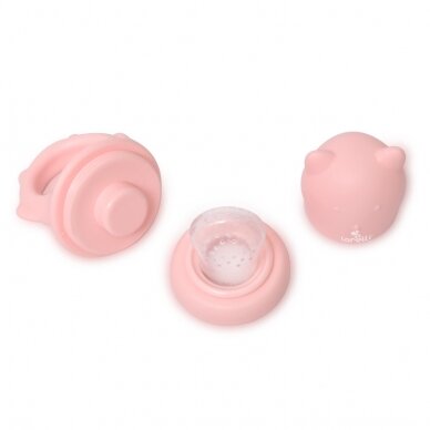 Feeding Lorelli Nipple Fresh with silicone case Pink 2