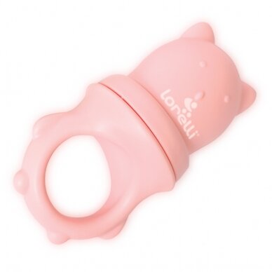 Feeding Lorelli Nipple Fresh with silicone case Pink 1