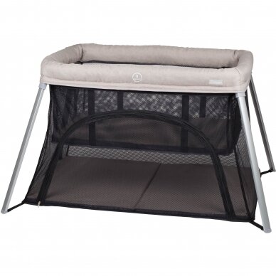 Baby cot BabyGo, Dreams 2 Beige