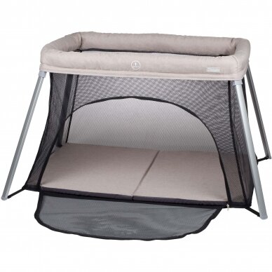 Baby cot BabyGo, Dreams 2 Beige 3