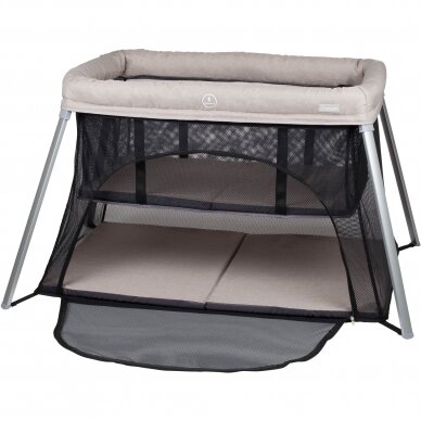 Baby cot BabyGo, Dreams 2 Beige 1