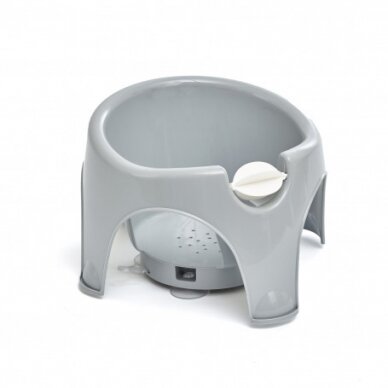 Bath Ring AQUAFUN Thermobaby, Grey Sharm