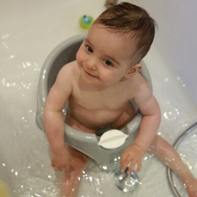 Bath Ring AQUAFUN Thermobaby, Grey Sharm 3