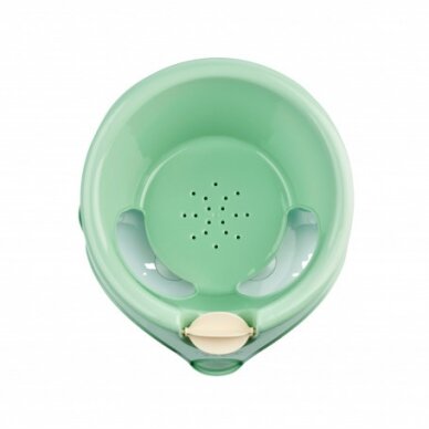 Cтульчик для ванны AQUAFUN Thermobaby, Green Celadon 1