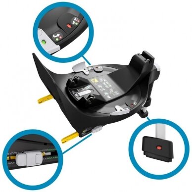 Maxi-Cosi IsoFix bazė FamilyFix 360 3