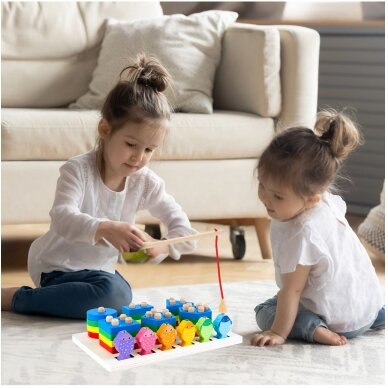 Wooden game Montessori 5