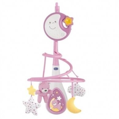 Первая карусель NEXT DREAM Pink Chicco 1