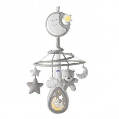 Music carousel  NEXT DREAM Grey Chicco 1