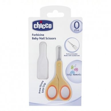 Nail Clippers Chicco Orange