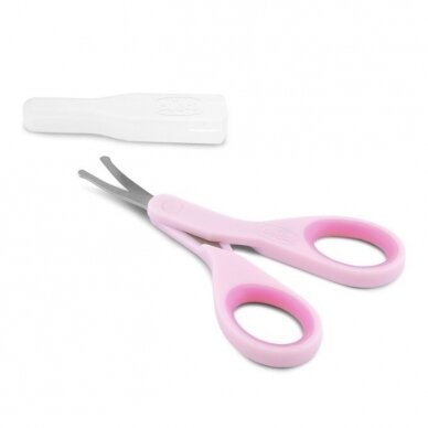 Nail Clippers Chicco Pink 1