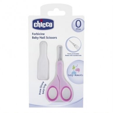 Nail Clippers Chicco Pink