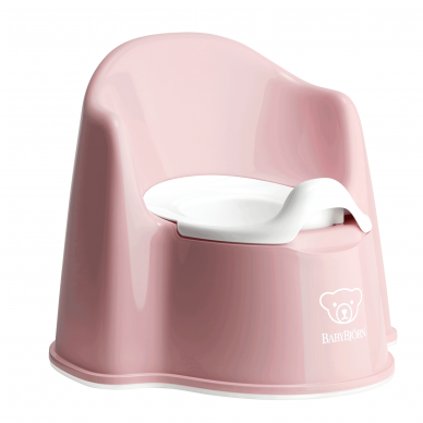 Naktipuodis Babybjorn Potty Chair Powder Pink