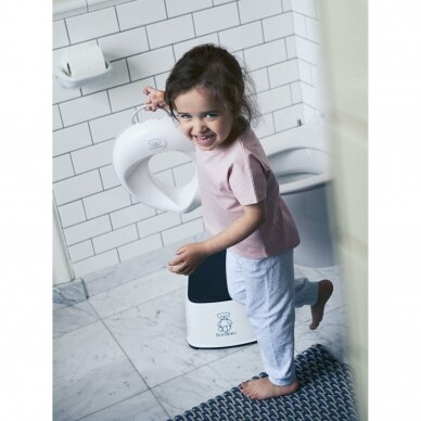 BabyBjorn training toilet cover White/Grey 1