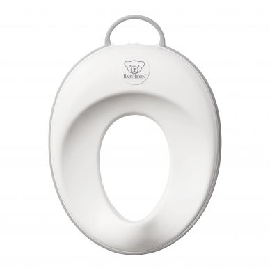 BabyBjorn training toilet cover White/Grey