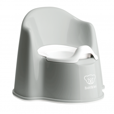 Naktipuodis Babybjorn Potty Chair Grey