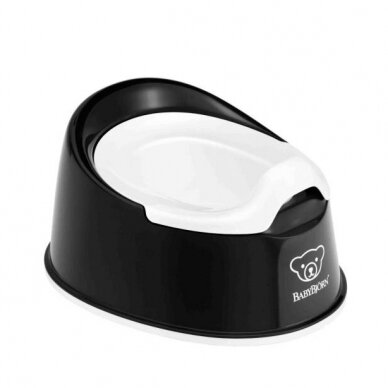 Naktipuodis Babybjorn Smart Potty Black/white