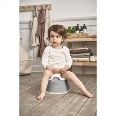 Babybjorn Smart Potty Black/white 1