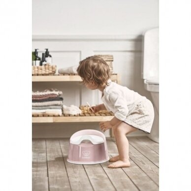 Babybjorn Smart Potty Pink 2