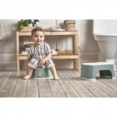 Naktipuodis Babybjorn Smart Potty Deep Green 2