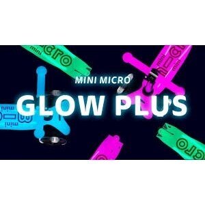 Scooter Micro Mini Deluxe Glow Plus LED Glacier Aqua 9