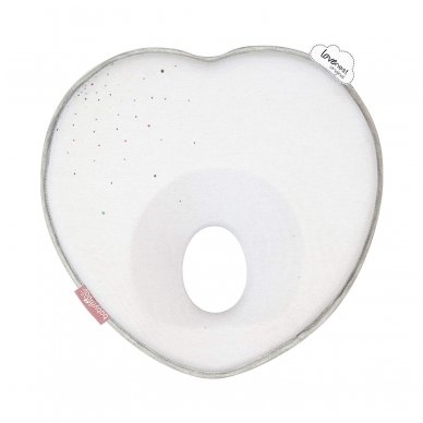 Pagalvė Babymoov Lovenest Baby Pillow, White