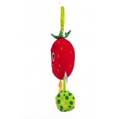 Hanging toy Balibazzo, Strawberry 2