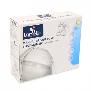 Breast pump Lorelli First Moment 150 ml 1