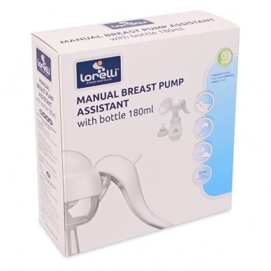 Manual breast pump Lorelli Assistant 1