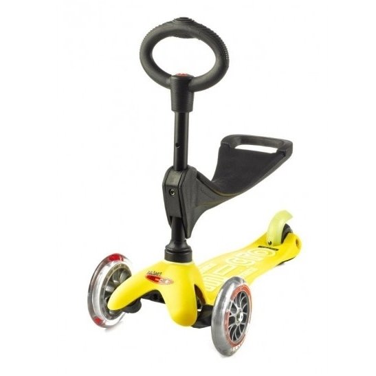 mini micro 3 in 1 deluxe scooter
