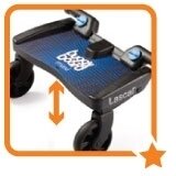 BuggyBoard Maxi с сиденьем, Blue 7